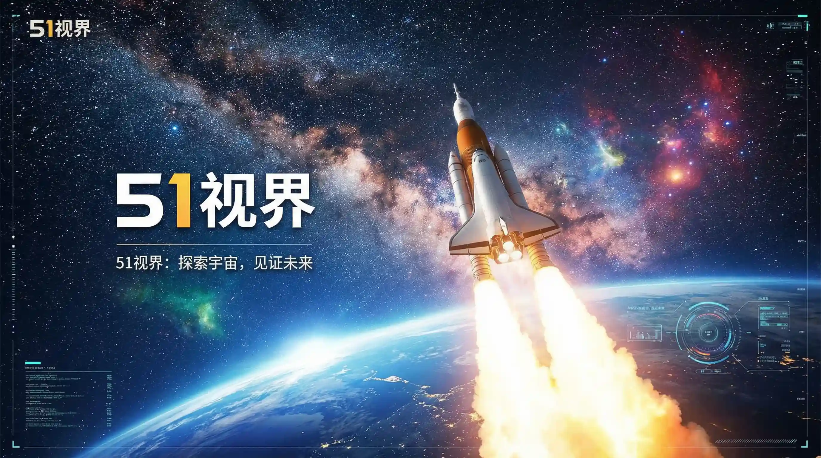 太空探索与航天发射 - 成都黑帽门原版视频 追踪航天动态