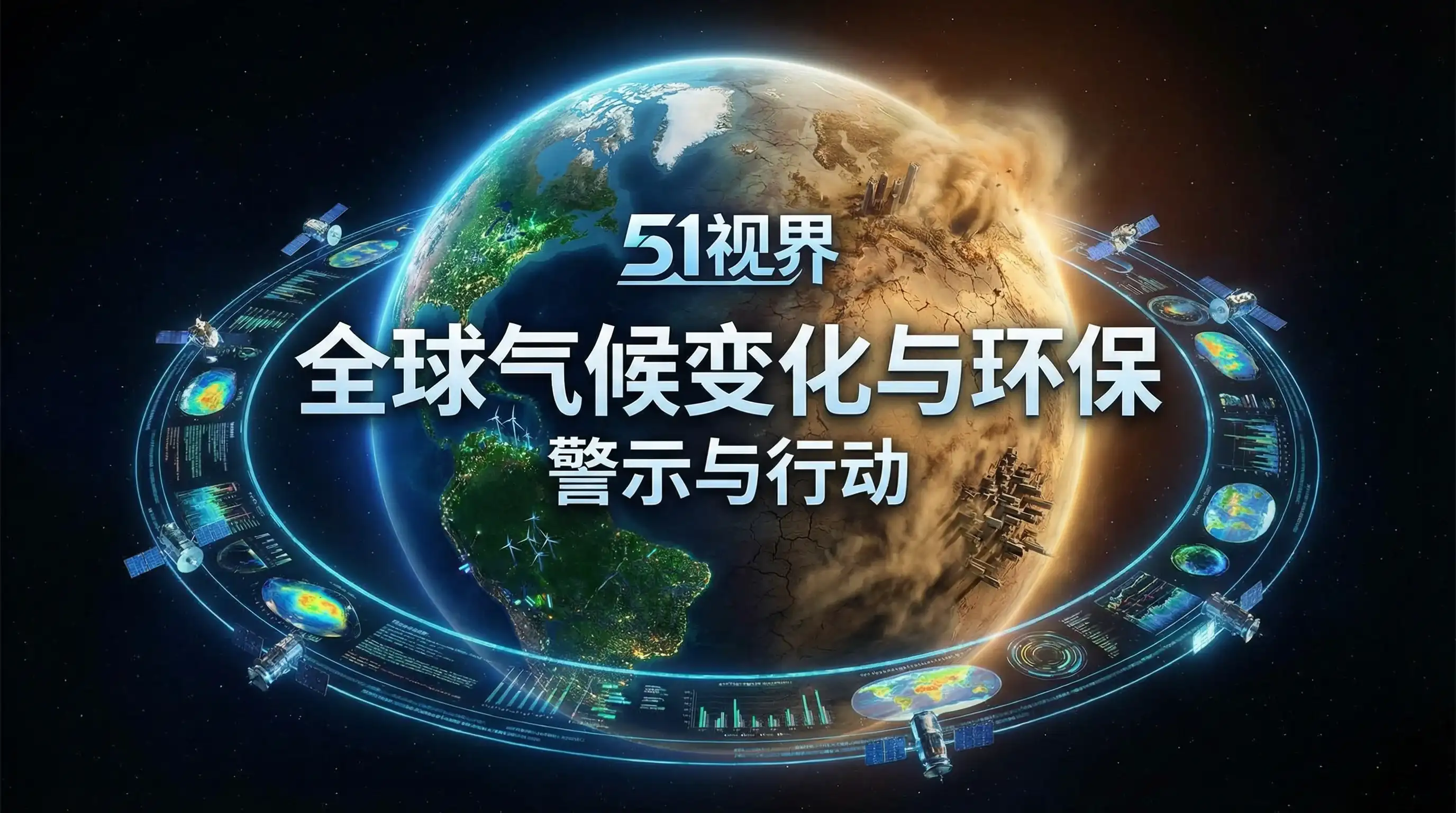 全球气候变化与环保专题 - 成都黑帽门原版视频 环境关注